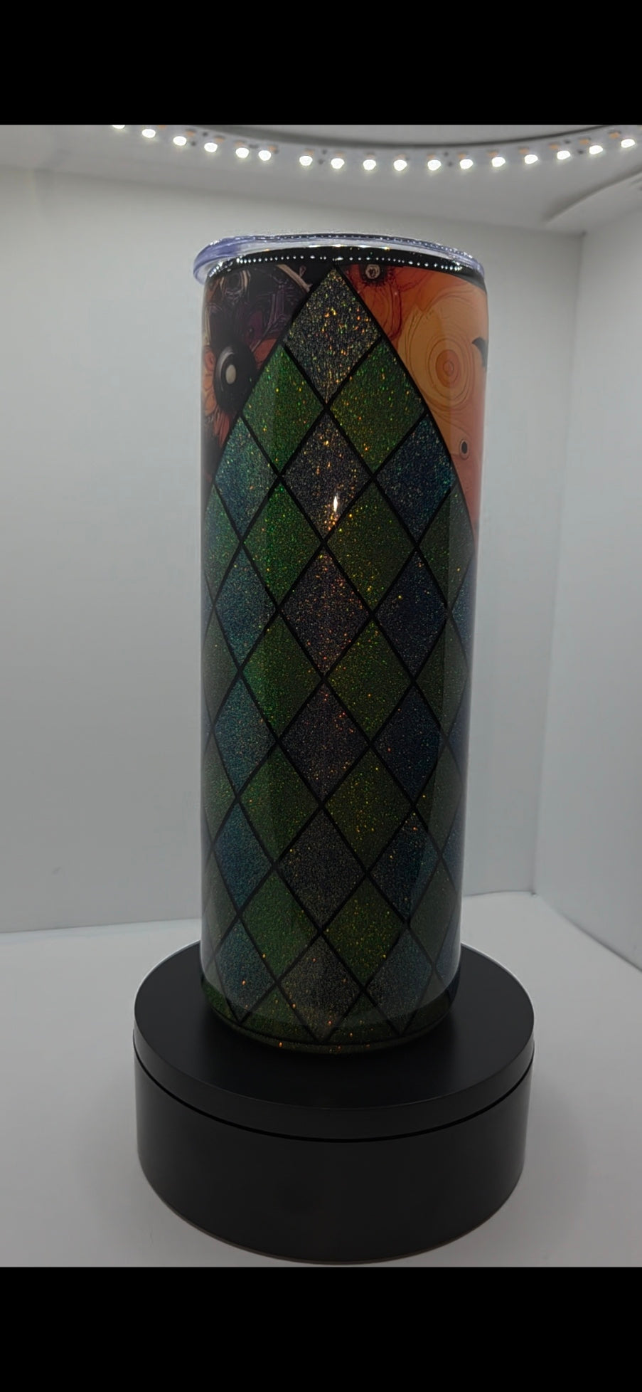 Halloween inspired 20 oz Stainless Steel Cup