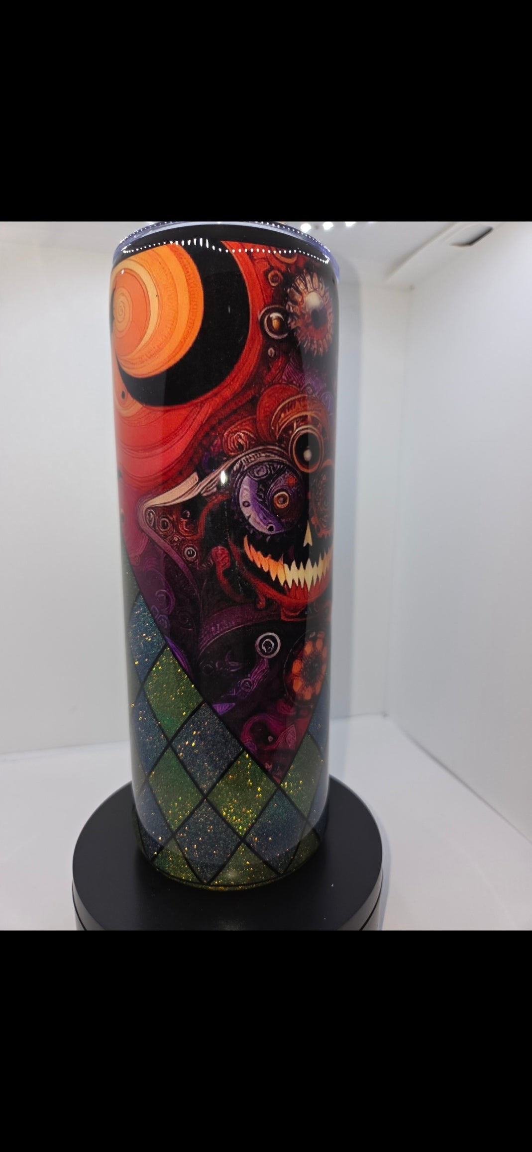 Halloween inspired 20 oz Stainless Steel Cup