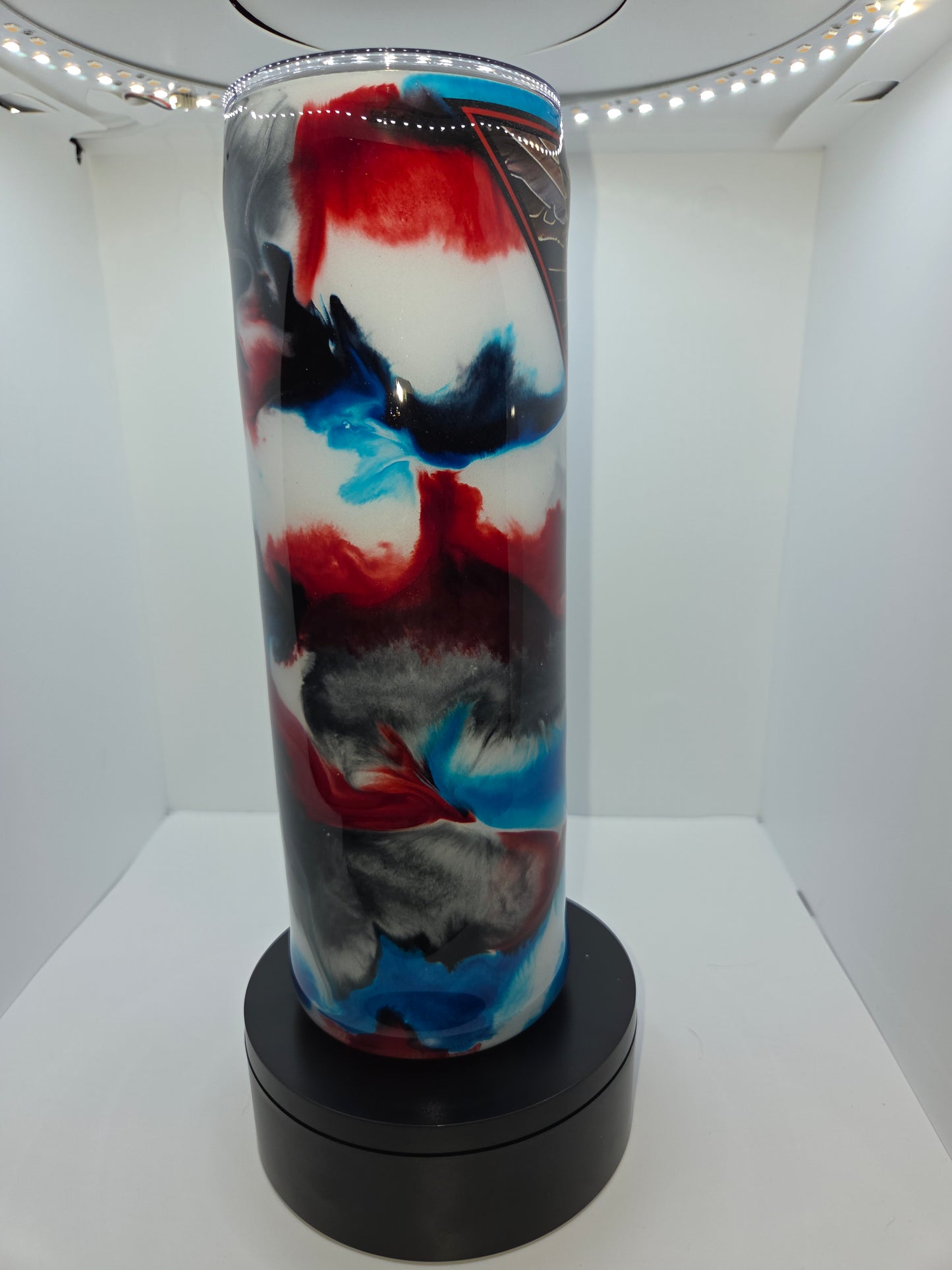 Red, White, Blue Eagle 30 Oz Stainless steel