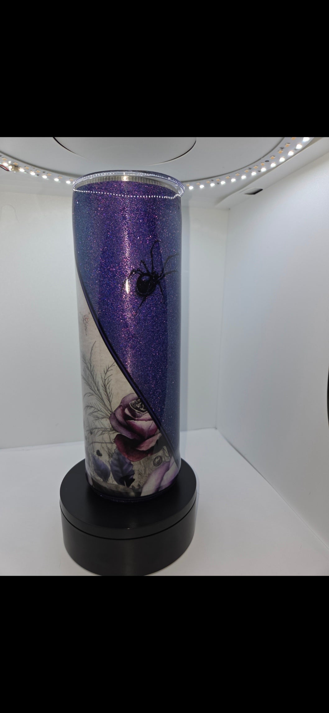 Purple Spider 30oz Stainless Steel cup