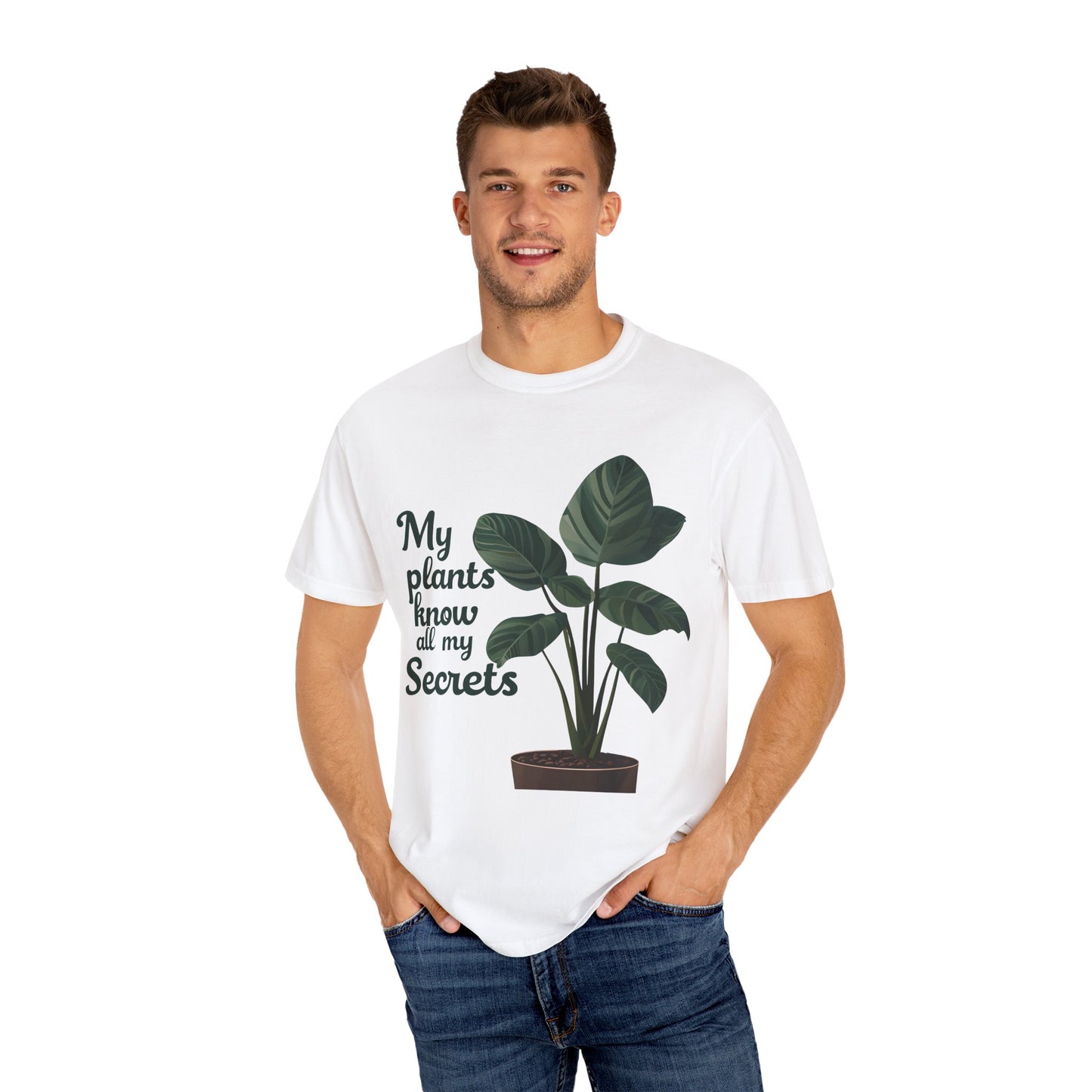 My Plants Know All My Secrets