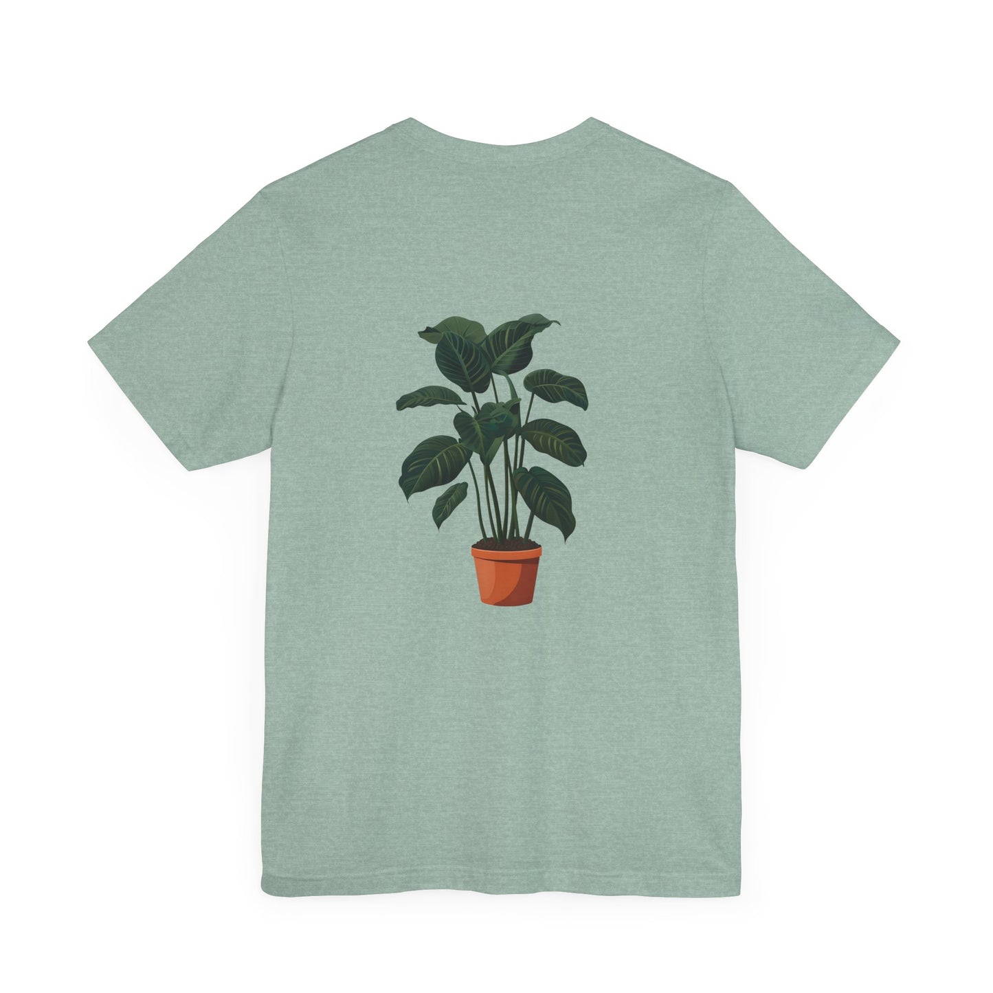 My Plants Know All My Secrets Unisex Tee | Eco-Friendly Plant Lover T-Shirt