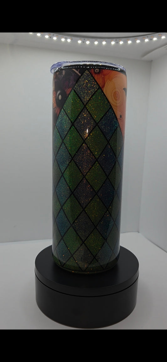 Halloween inspired 20 oz Stainless Steel Cup