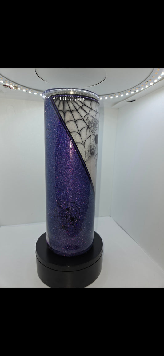 Purple Spider 30oz Stainless Steel cup